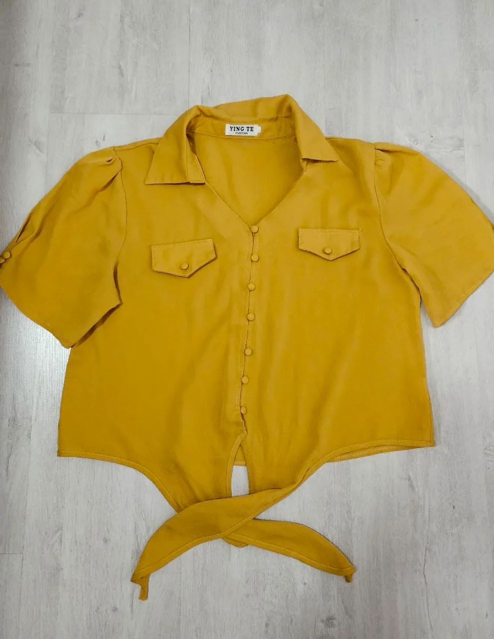 Blusa caqui - Foto 2