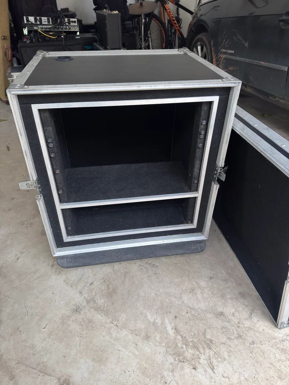 Rackcase com rodas - Foto 3