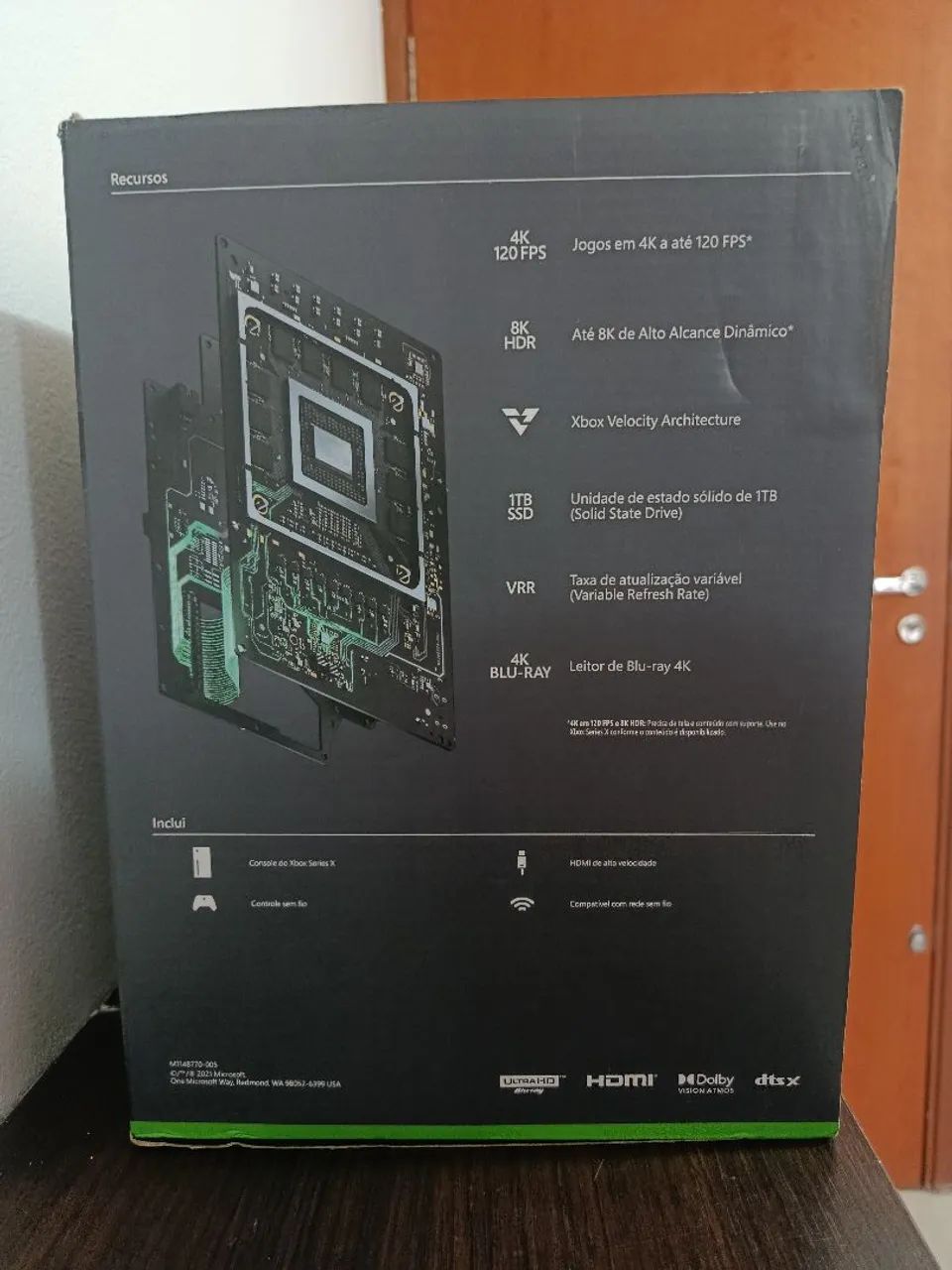 Xbox Series X Com 1 Controle  - Foto 2