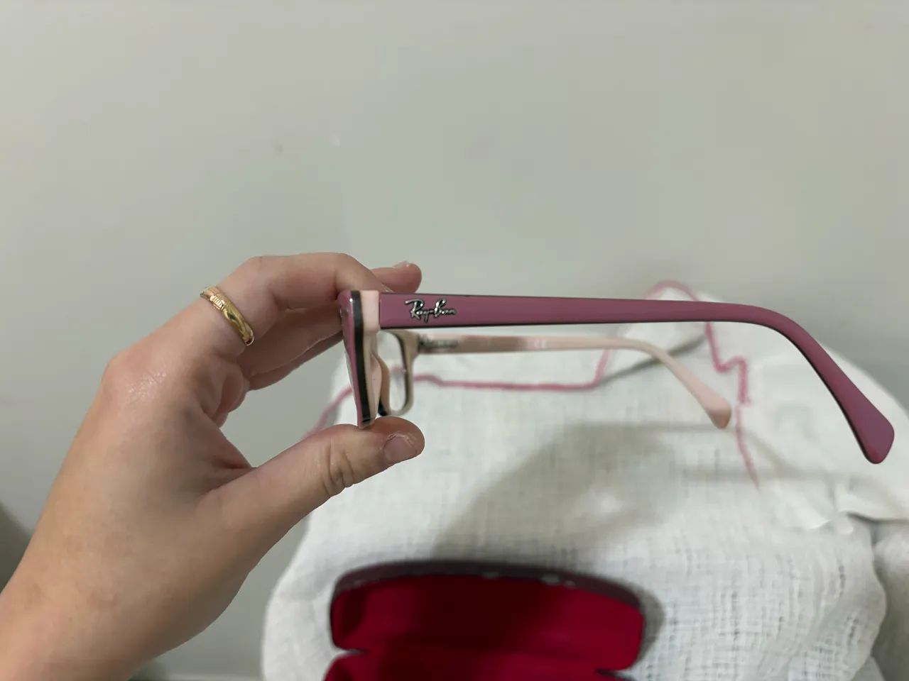 Oculos infantil ray ban - Foto 4