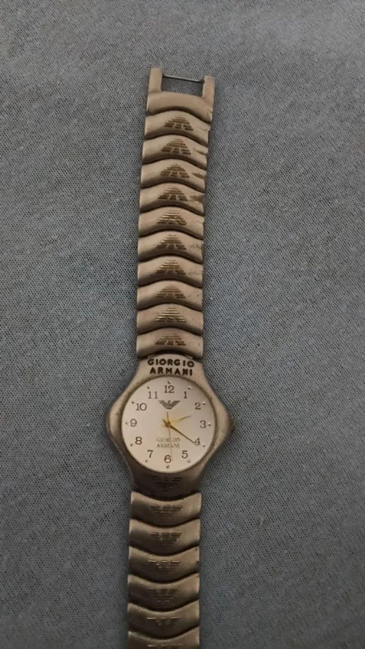 RELÓGIO ARMANI VINTAGE - Foto 2