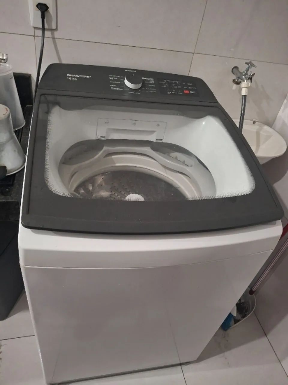 Maquina de lavar 16kg - Foto 4