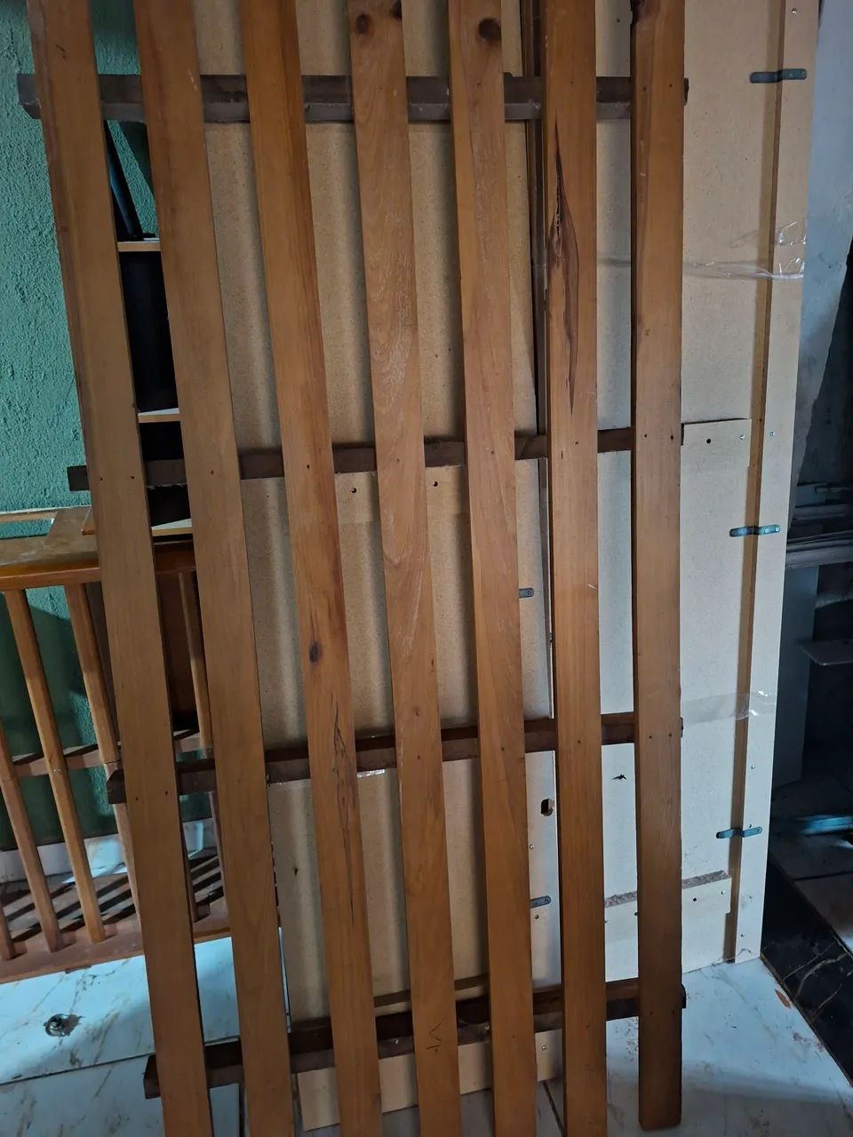 Cama solteiro madeira maciça  - Foto 2