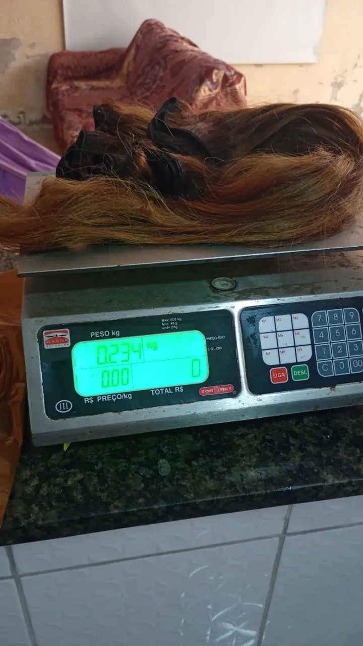 Cabelo humano 