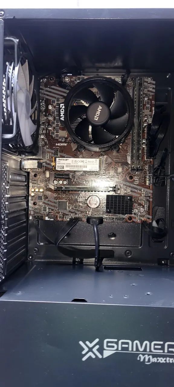PC GAMER AMD RYZEN 5 4600G EXCELENTE - Foto 4