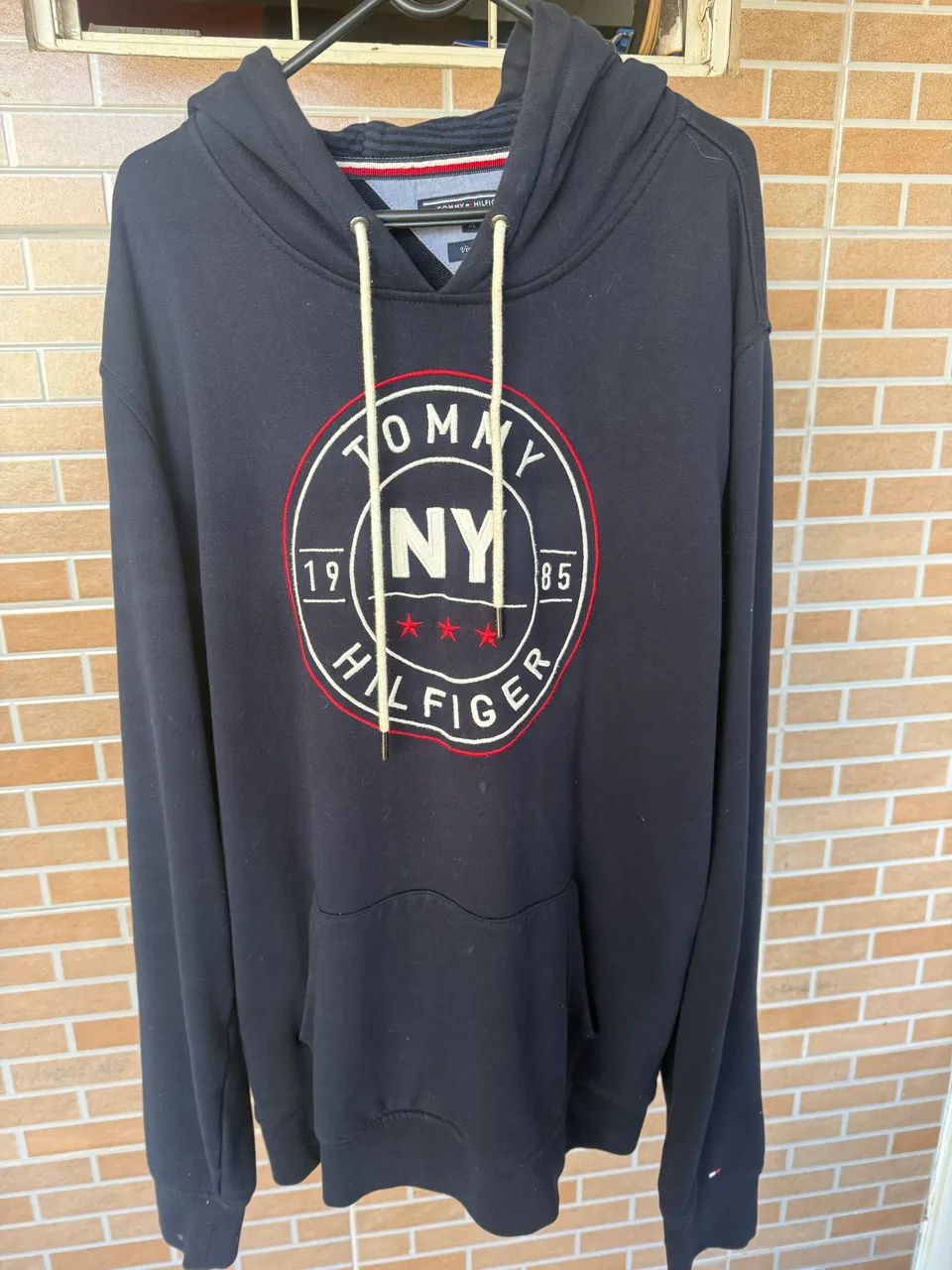 Blusa de Moletom Tommy Hilfiger com capuz  - Foto 4