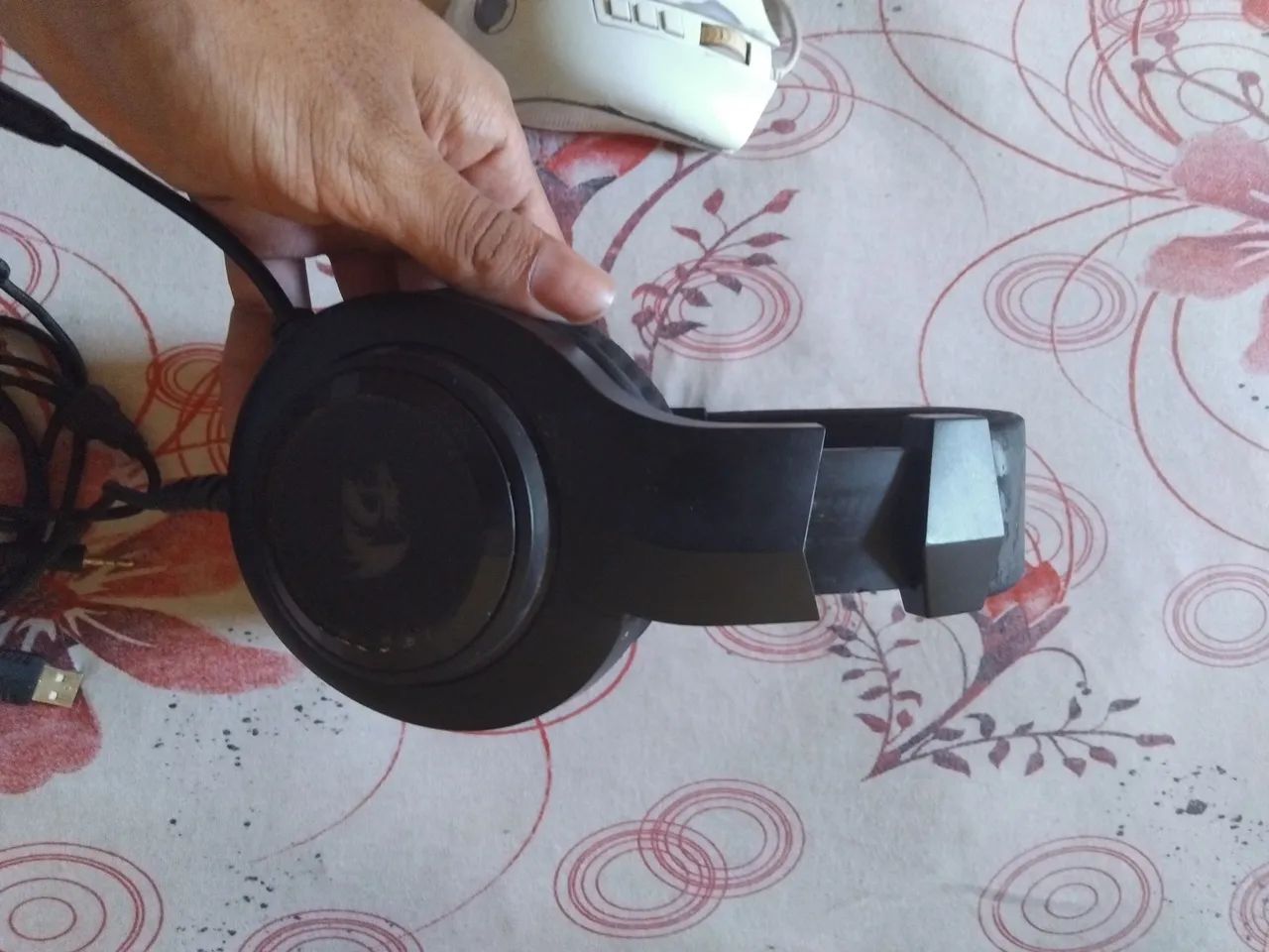 Mouse e Headset gamer Red Dragom  - Foto 4