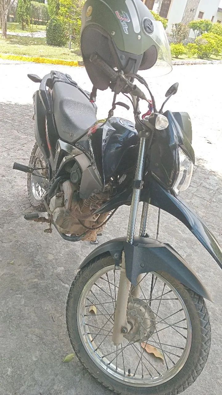 Bros 2018  preta em ótimo estado  - Foto 4