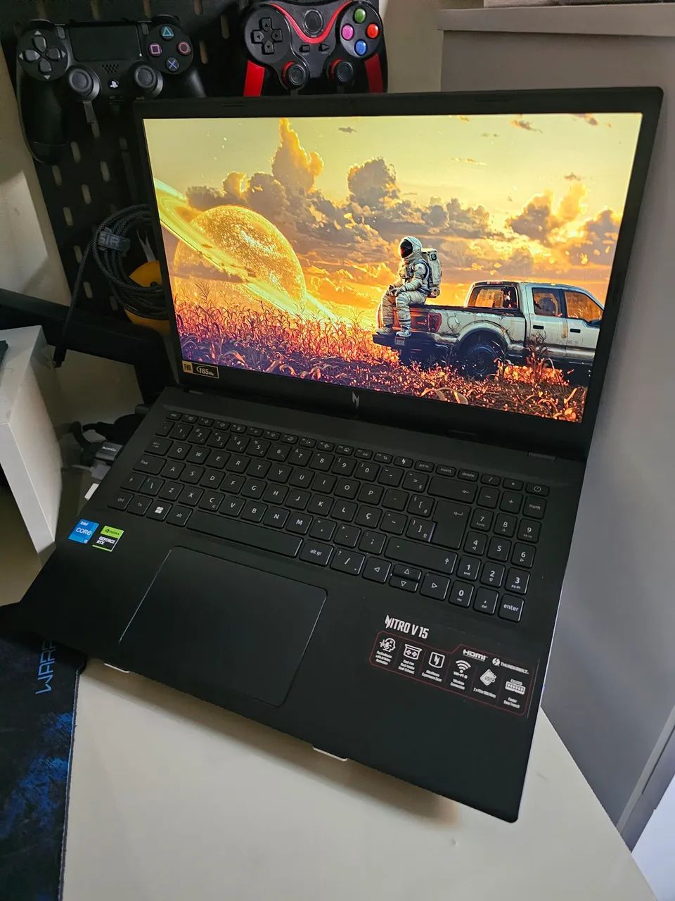 Notebook acer nitro v15 i5 rtx4050 - Foto 3
