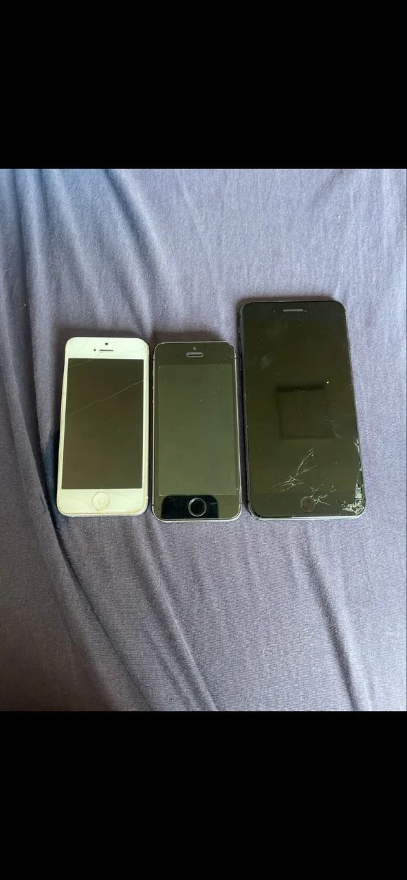 Lote de iPhones quebrados - Foto 3