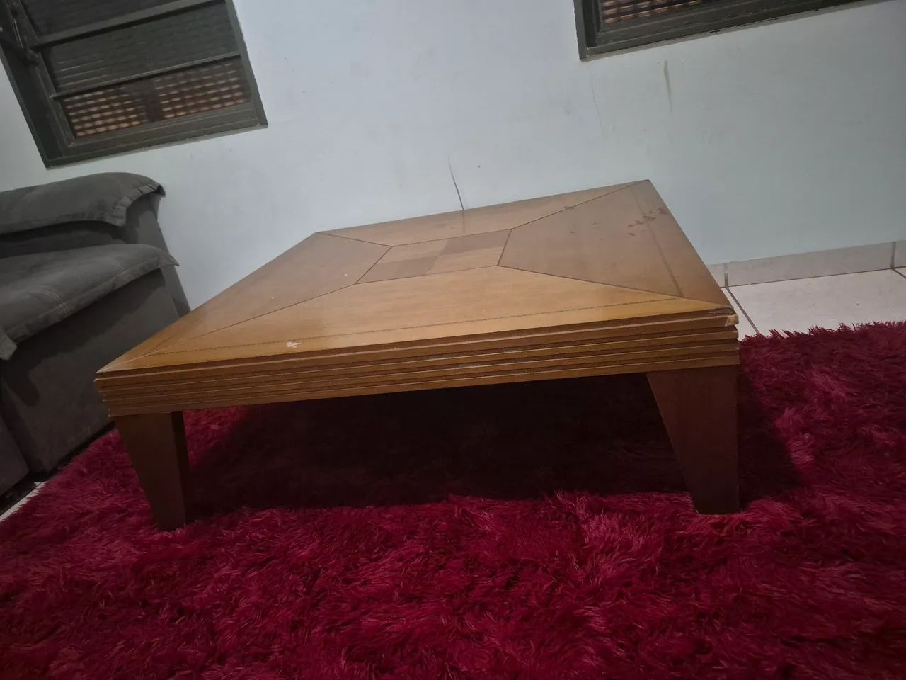 Mesa de centro madeira