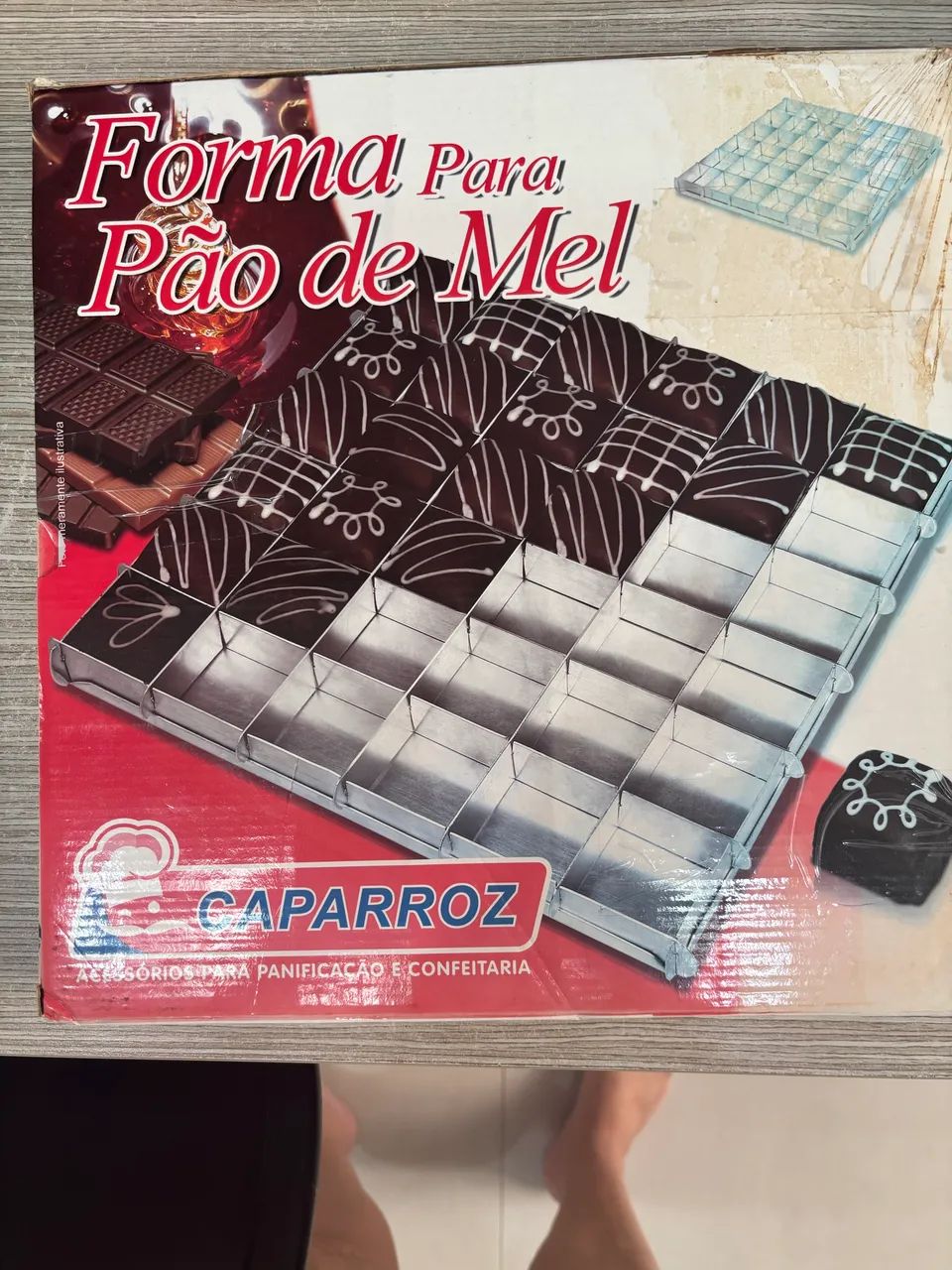 Forma para pão de mel. 