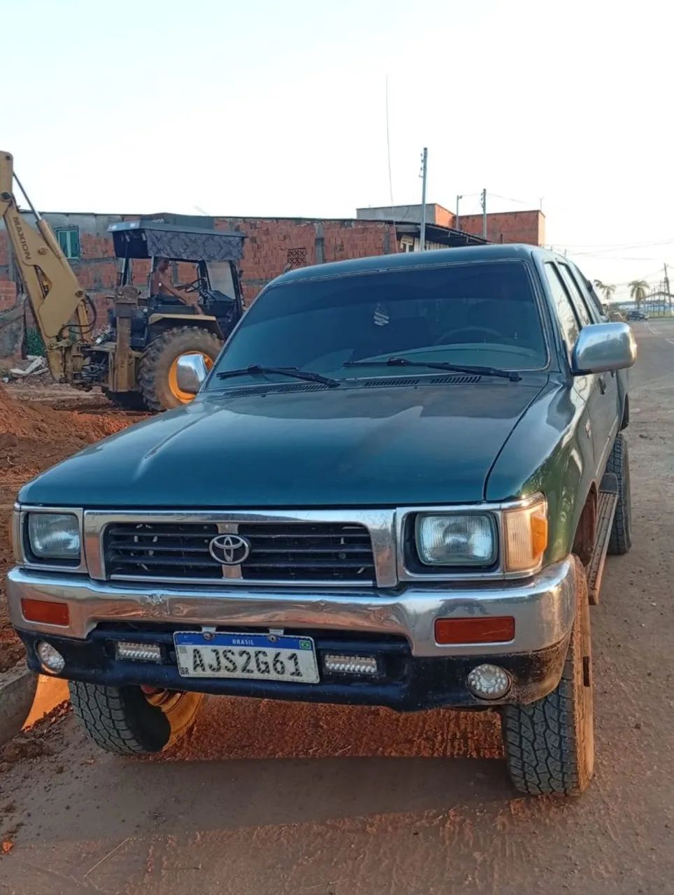 Toyota Hilux CD SR5 4X4 2.8 Diesel 2001