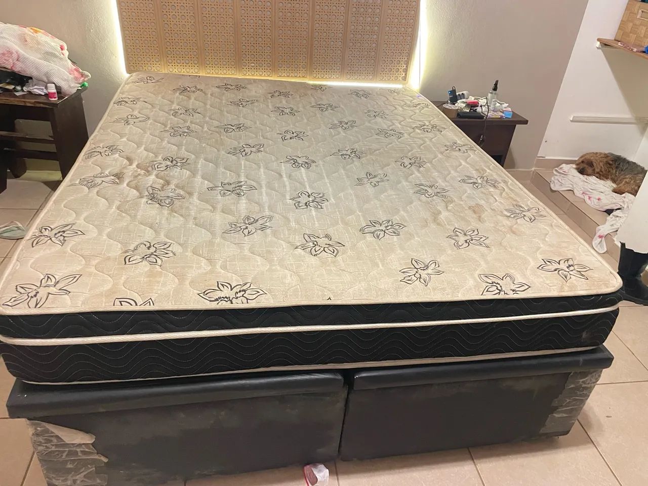 Cama queen