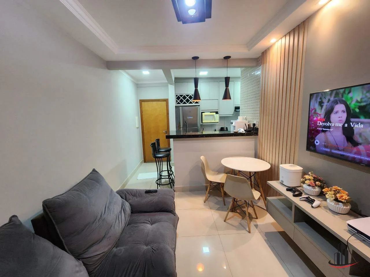 Apartamento Moderno e Planejado  2 Quartos (1 Suíte)  Bairro Olinda - Foto 2