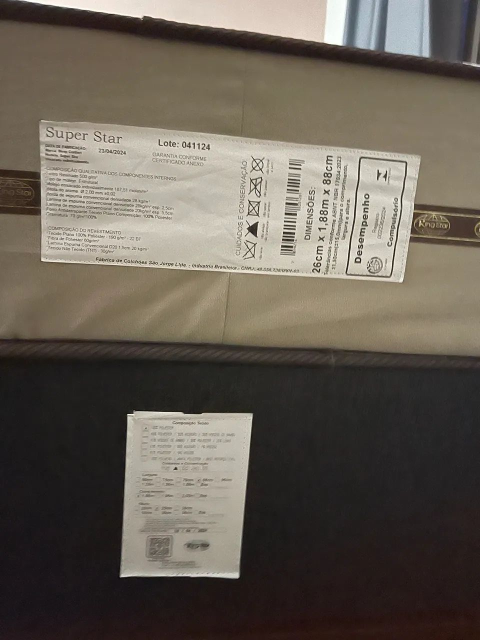 Cama box solteiro king star  - Foto 3