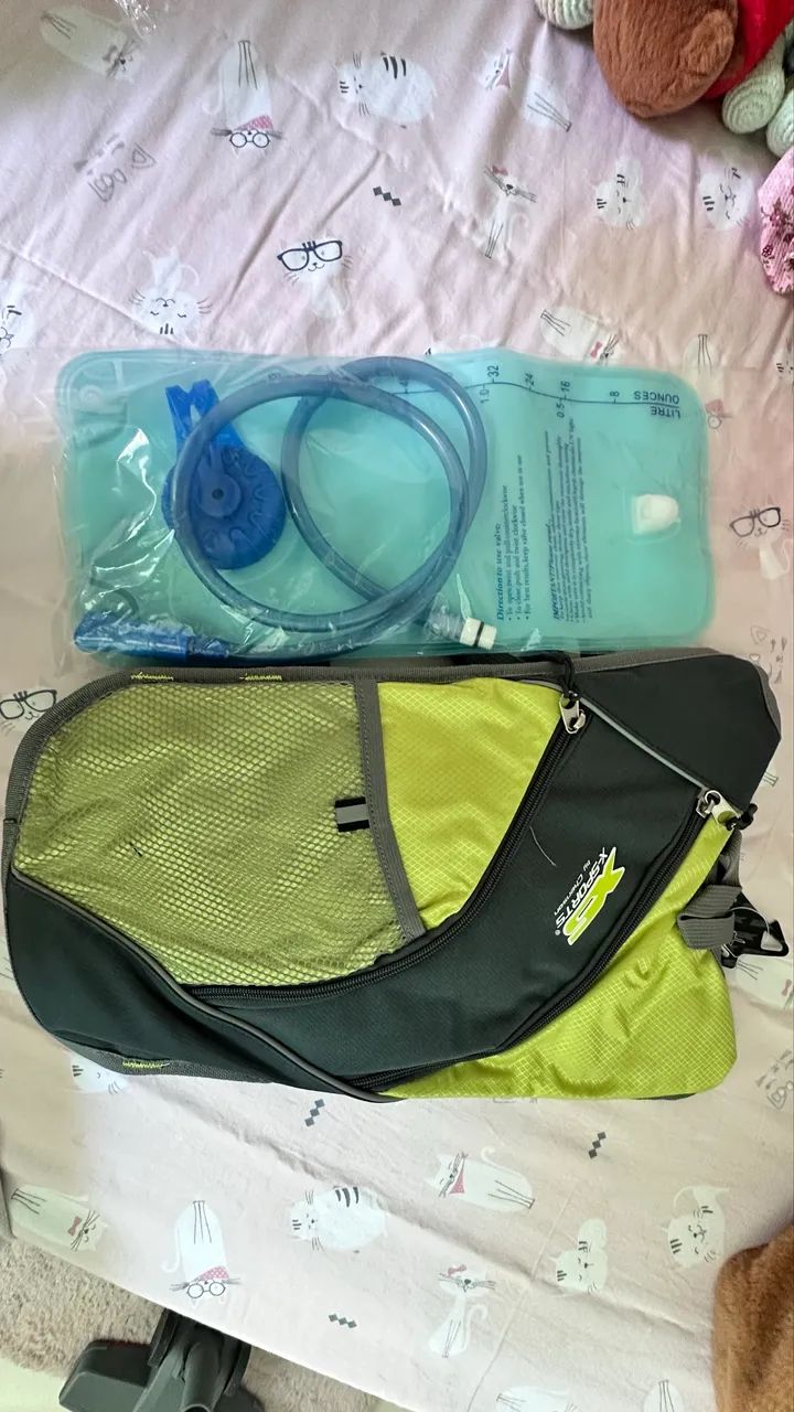 Bolsa de Hidratação Nova