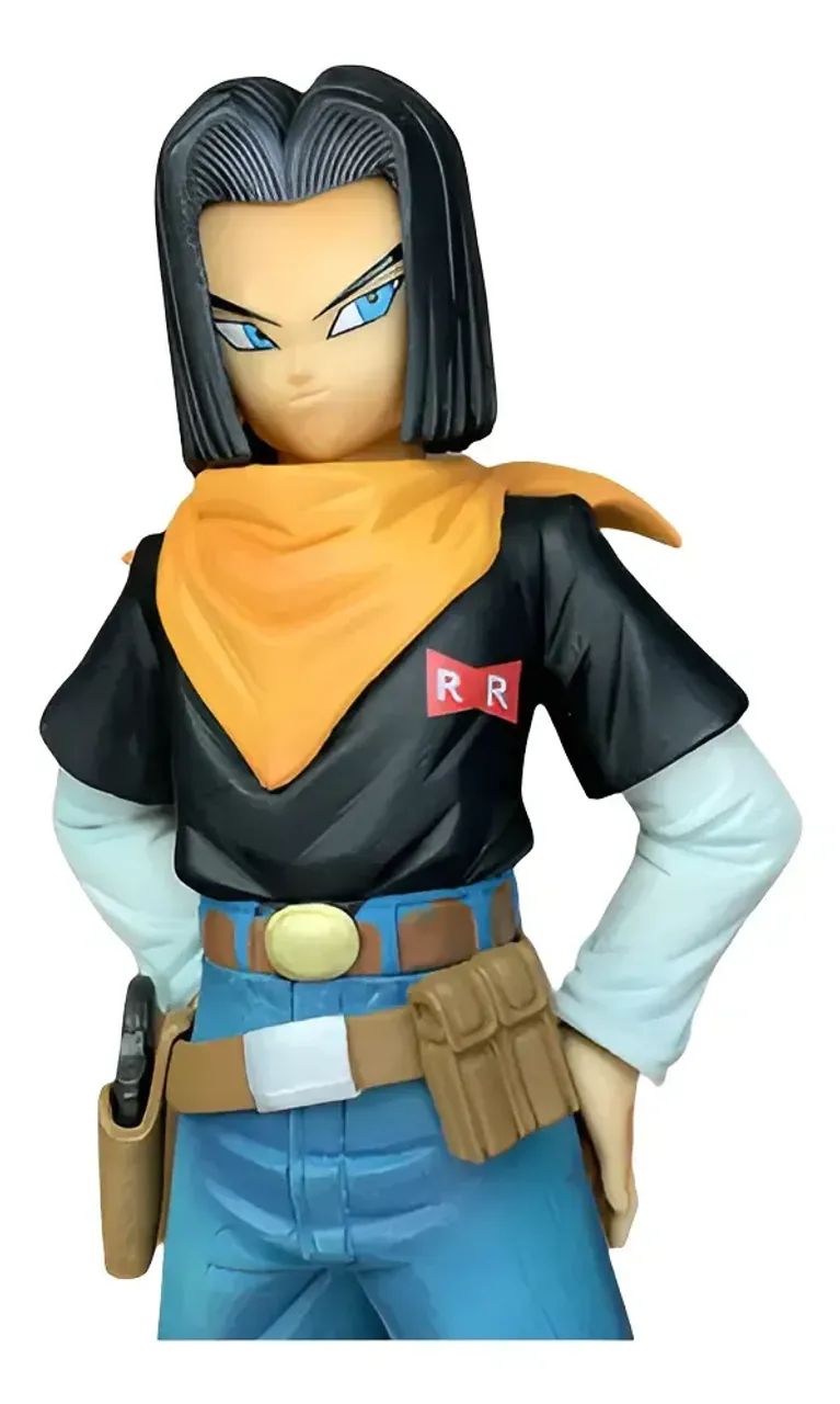 Figura De Ação Androide 17 Dragon Ball Z - 24 cm - Foto 2