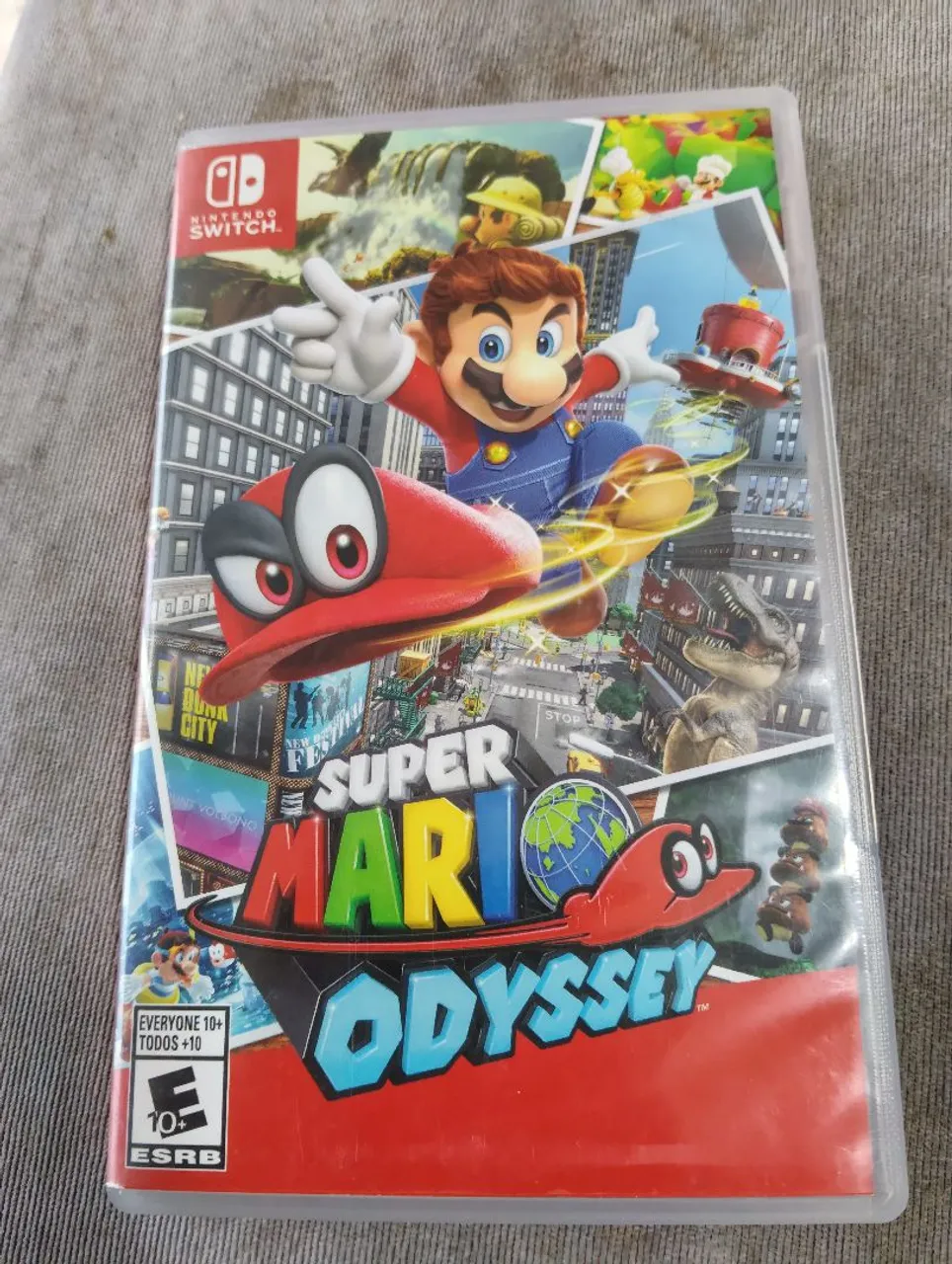 Nintendo switch jogos - Jogos de Vídeo Game - Itrapoá, Ribeirão