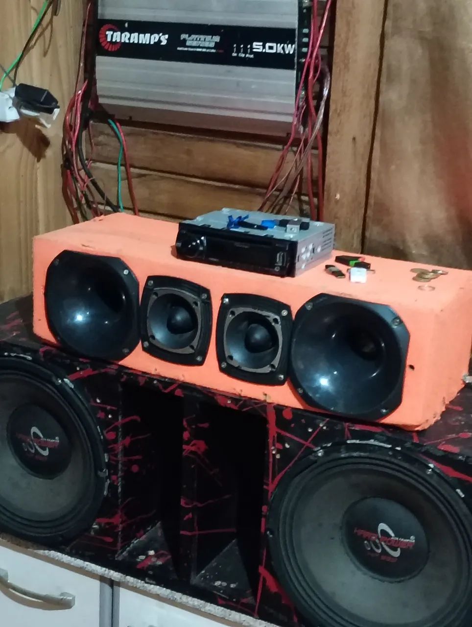 Vendo som automotivo top 