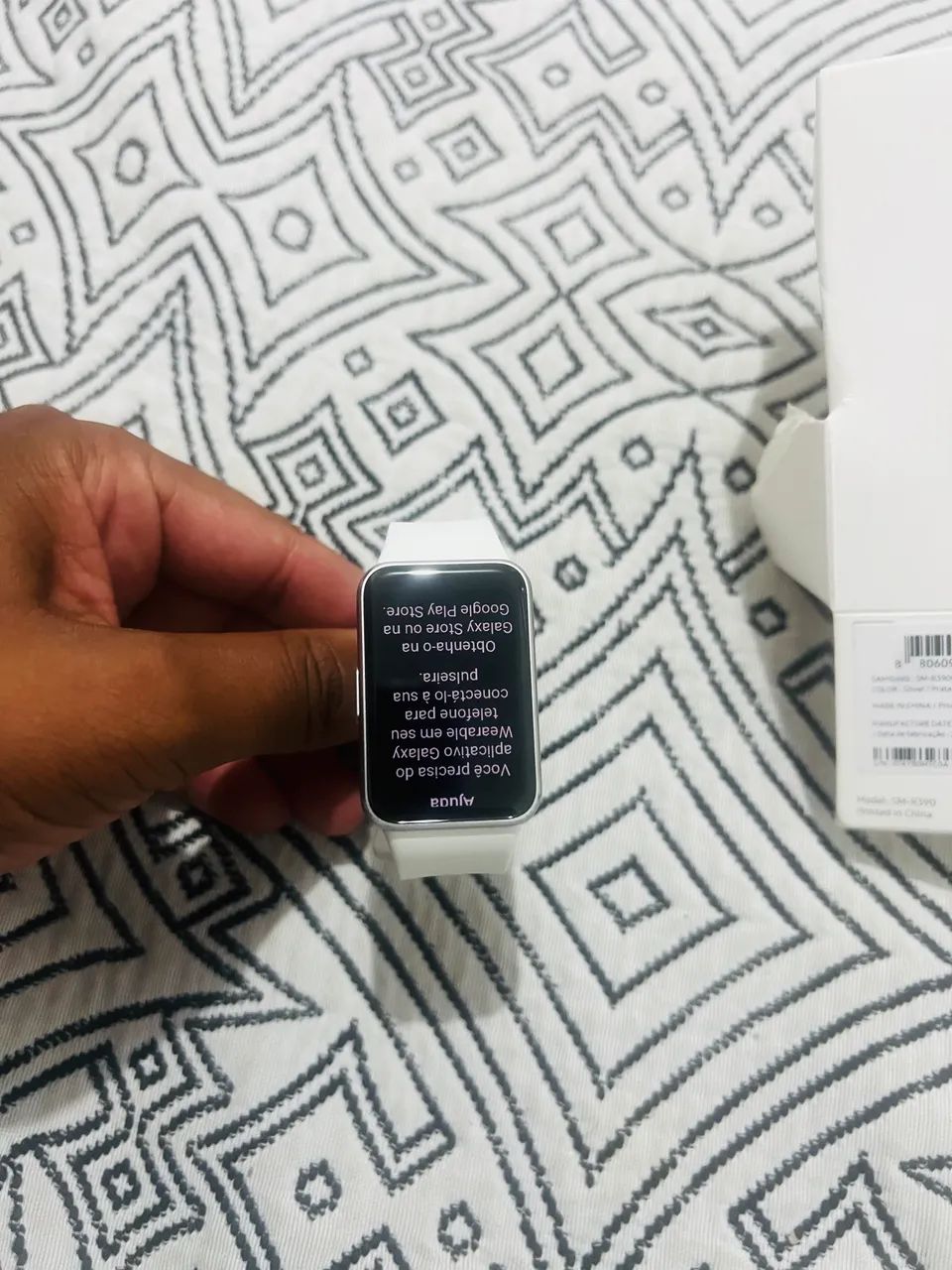 Relógio Samsung galaxy fit3 - Foto 2