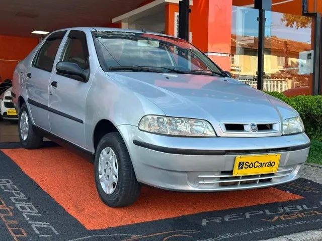 Fiat Siena 1.0/ EX 1.0 MPI Fire/ Fire Flex 8V 2005