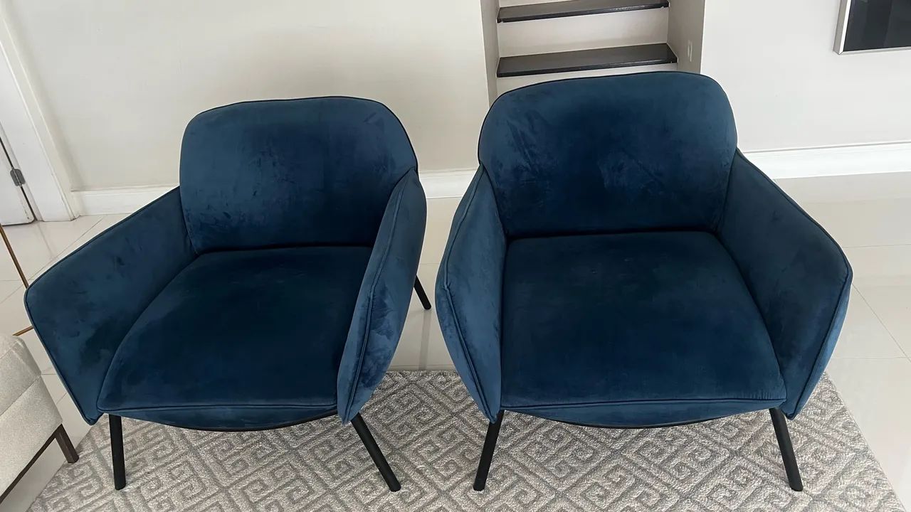 Poltronas de alto padrão novas - Foto 5