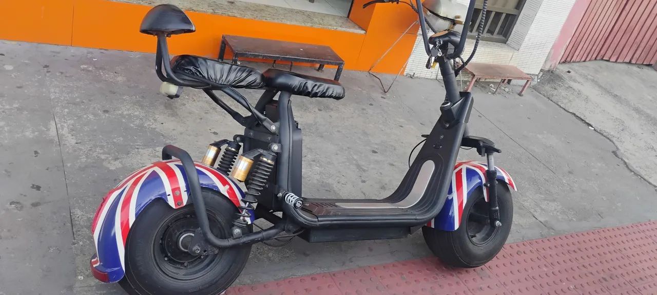Bicicleta elétrica  - Foto 5