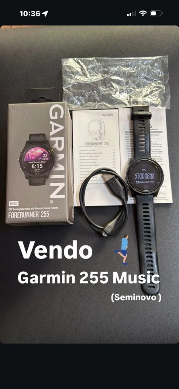 Garmin forerunner 255 Music 