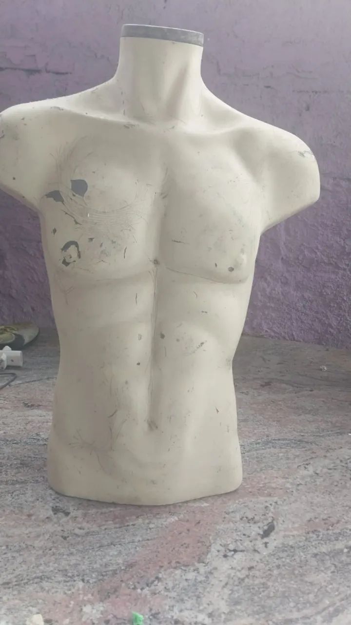 Manequim meio corpo