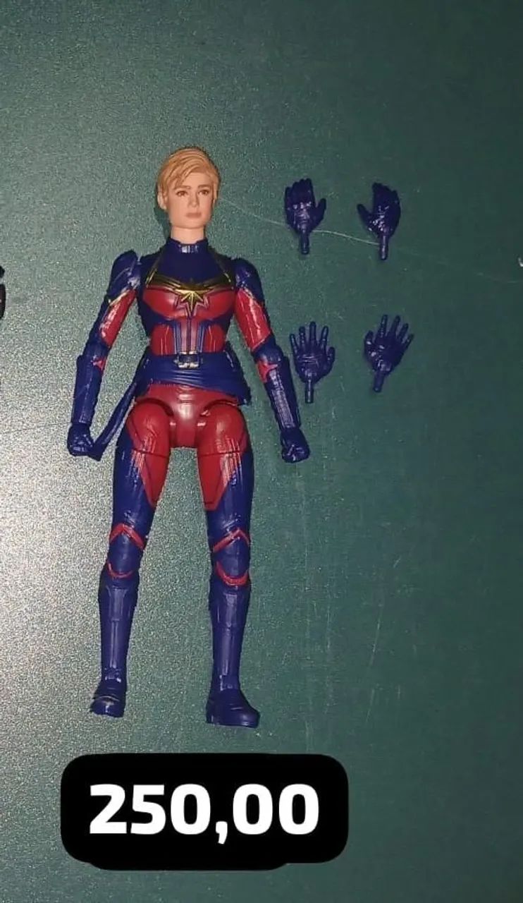 Marvel legends Capitã marvel 