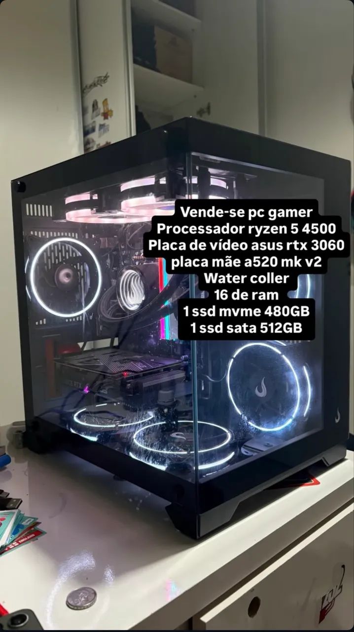 Vende-se pc gamer