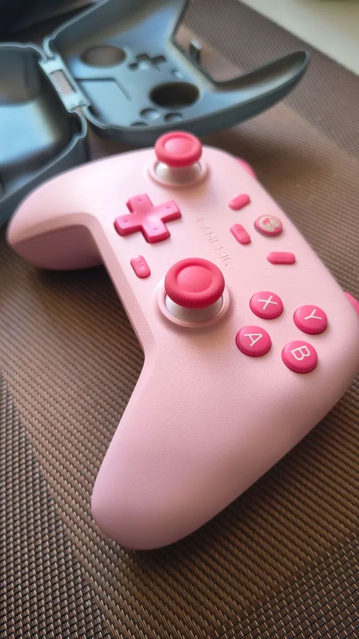 Gamesir T4 Novalite Rosa - Joystick Wireless e Bluetooth  - Foto 3