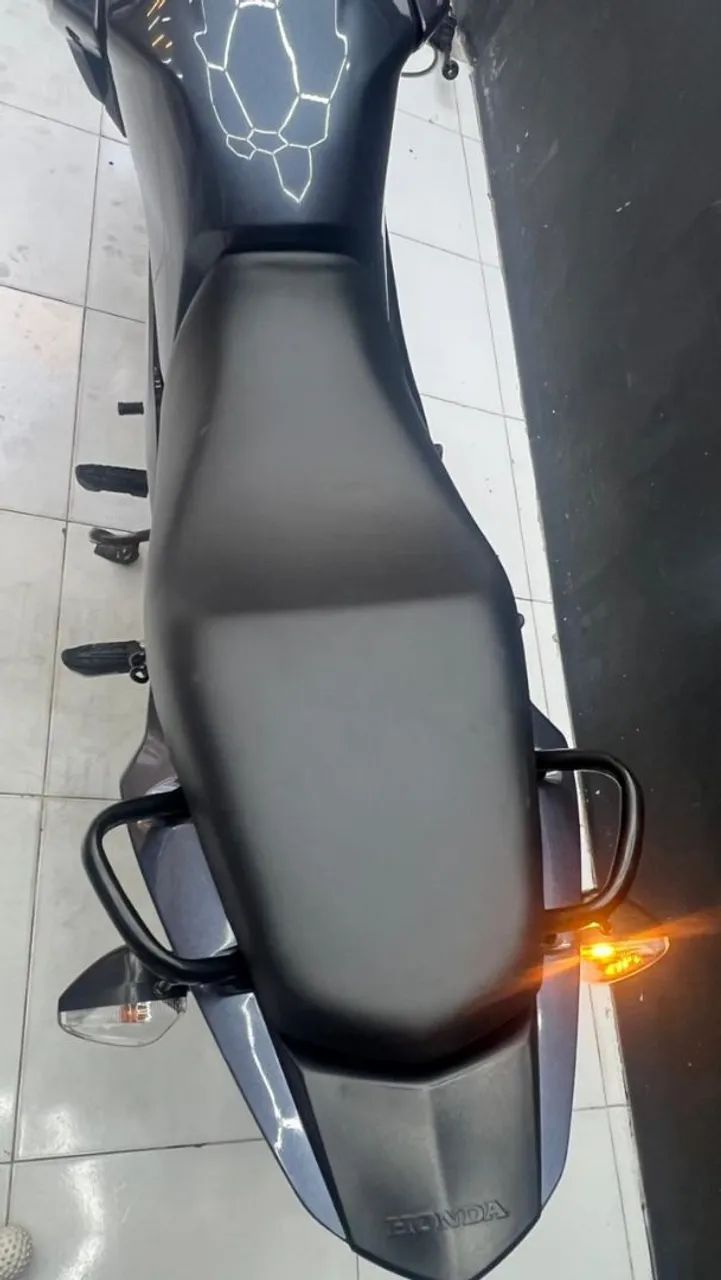Moto sem detalhes, pega e rodar - Foto 5