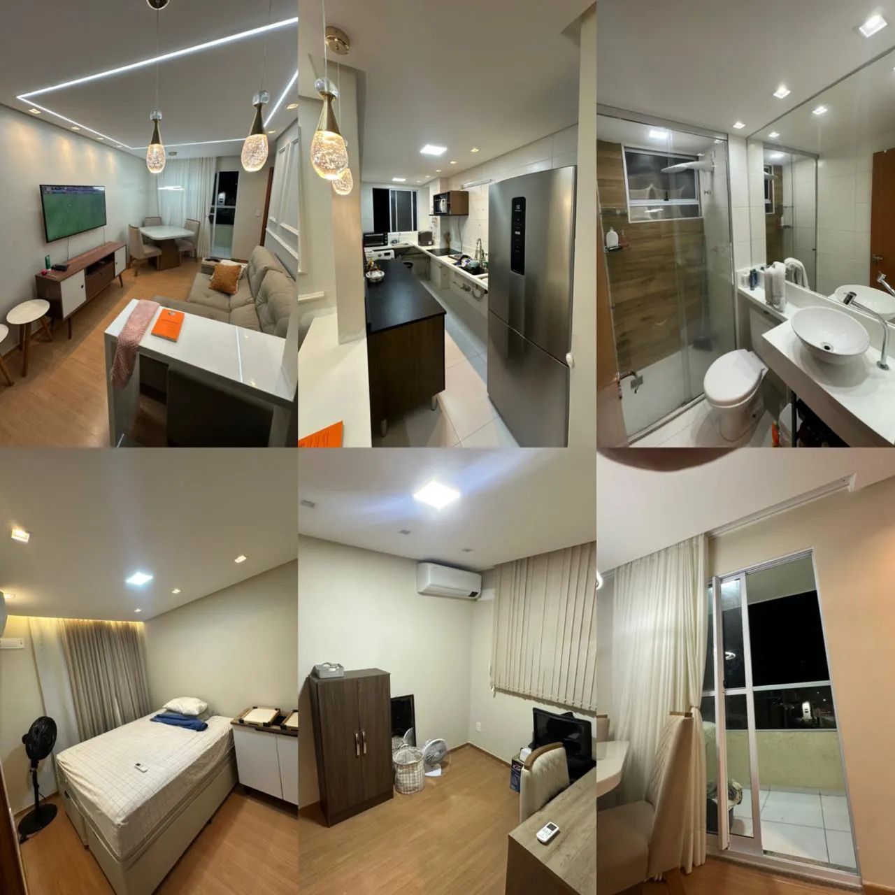 Alugo apartamento Mobiliado 