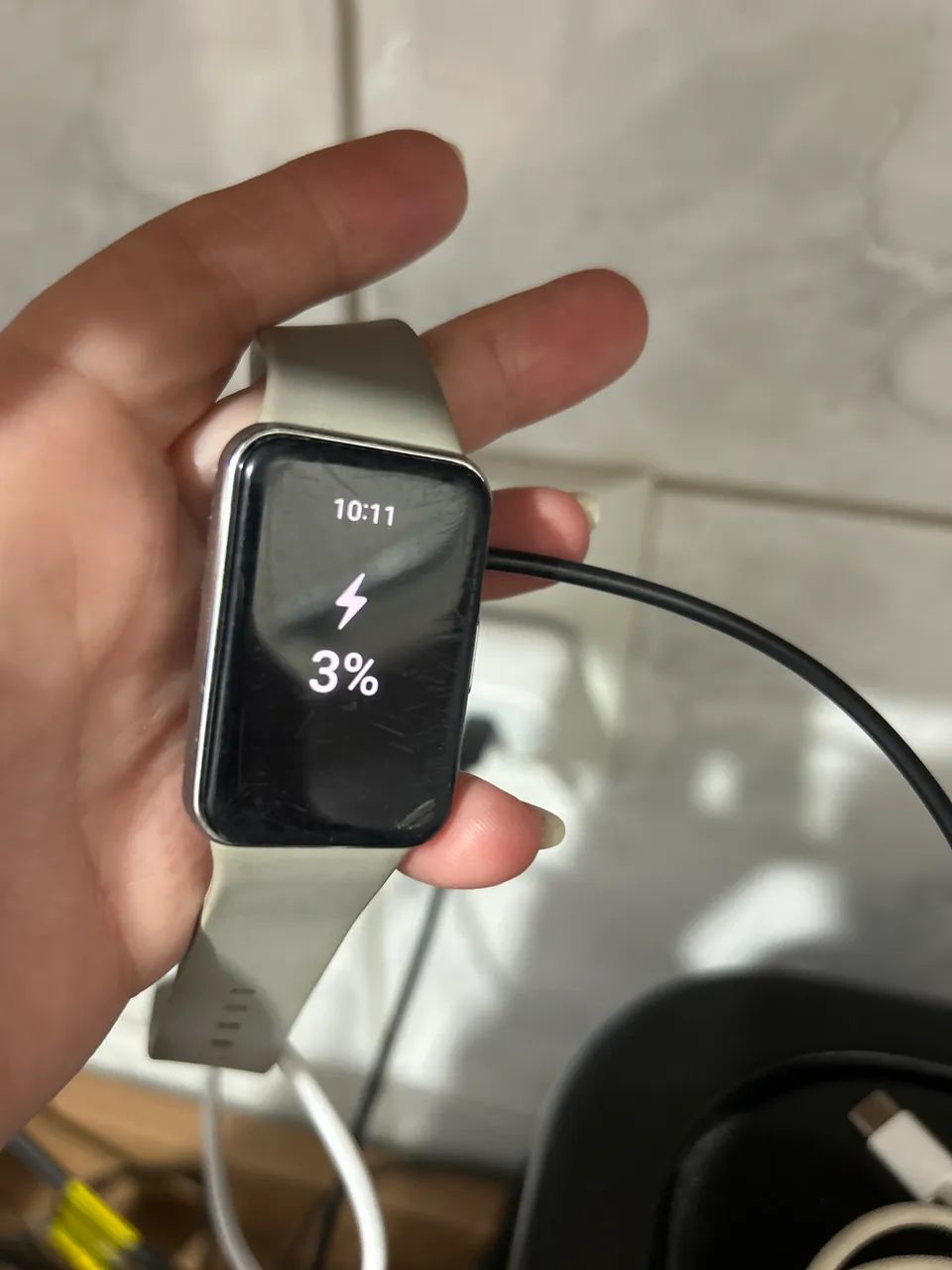 smartwatch samsung fit 3  - Foto 4