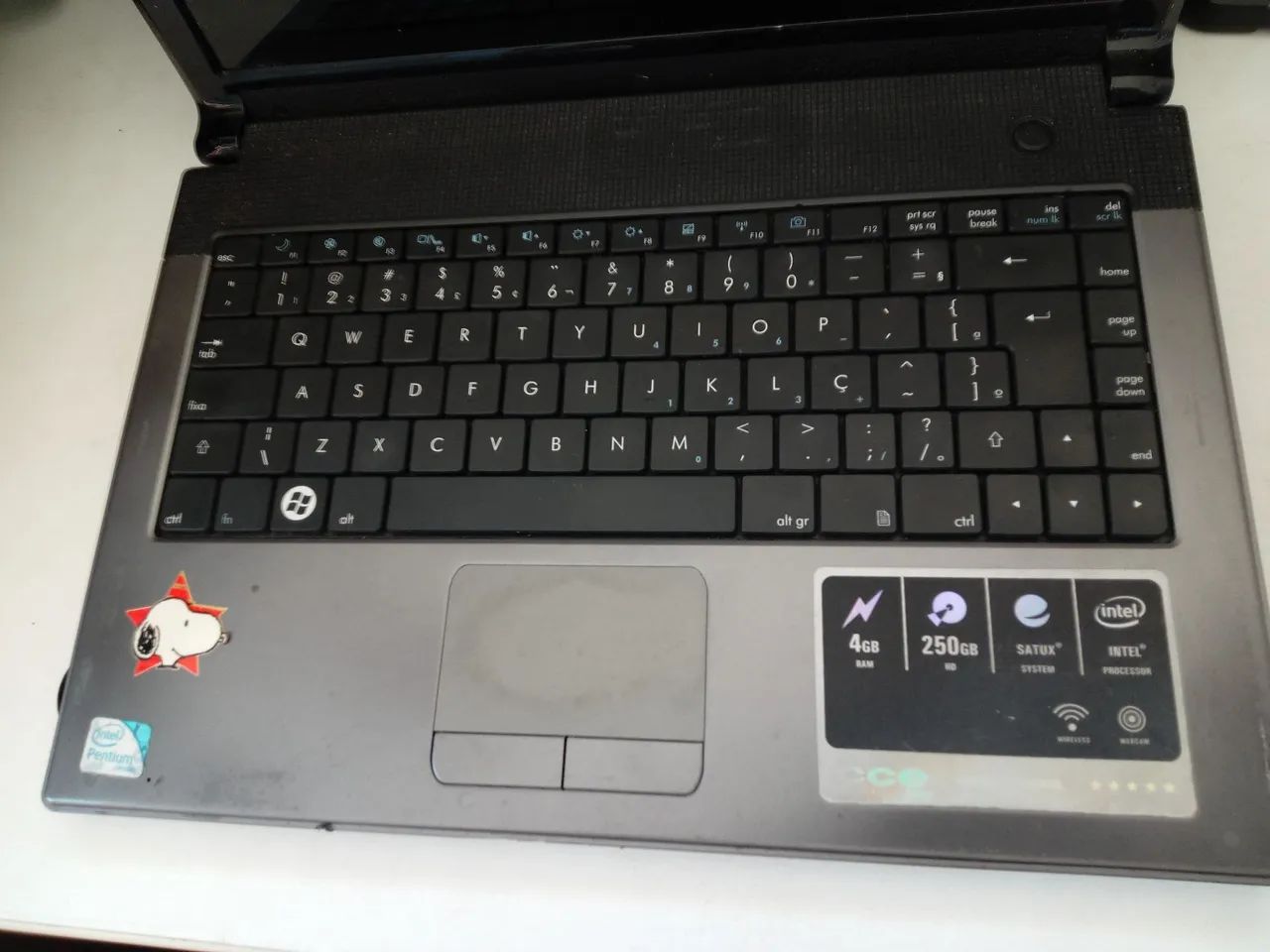 Tô Vendendo esse Notebook da marca CCE  - Foto 4