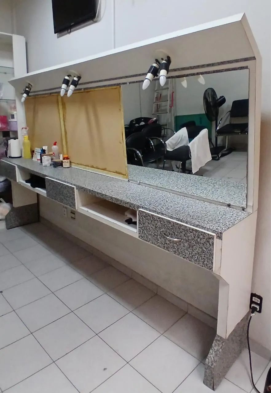 Bancada de salão 