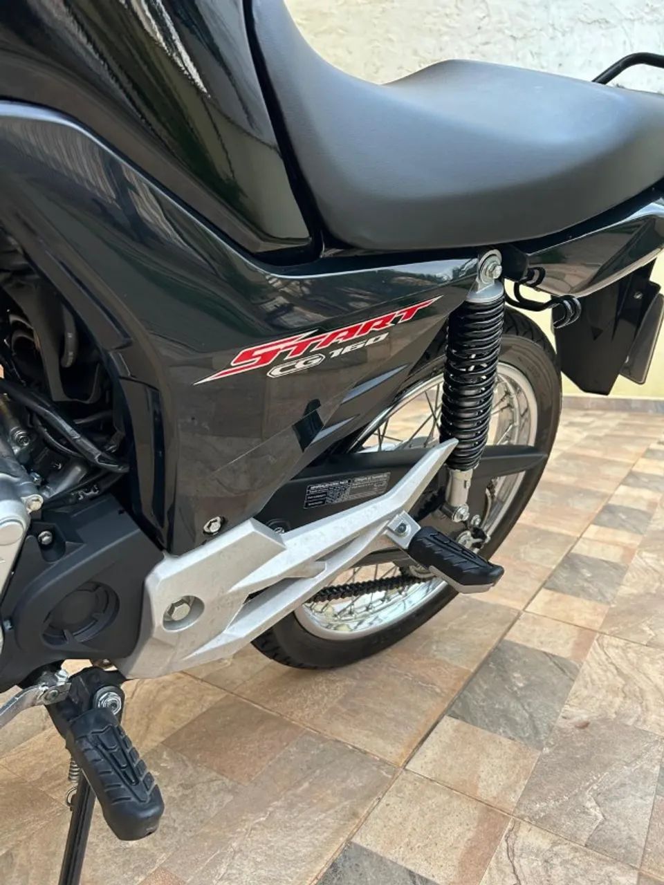 Honda CG 160 Start 2024 - Foto 2