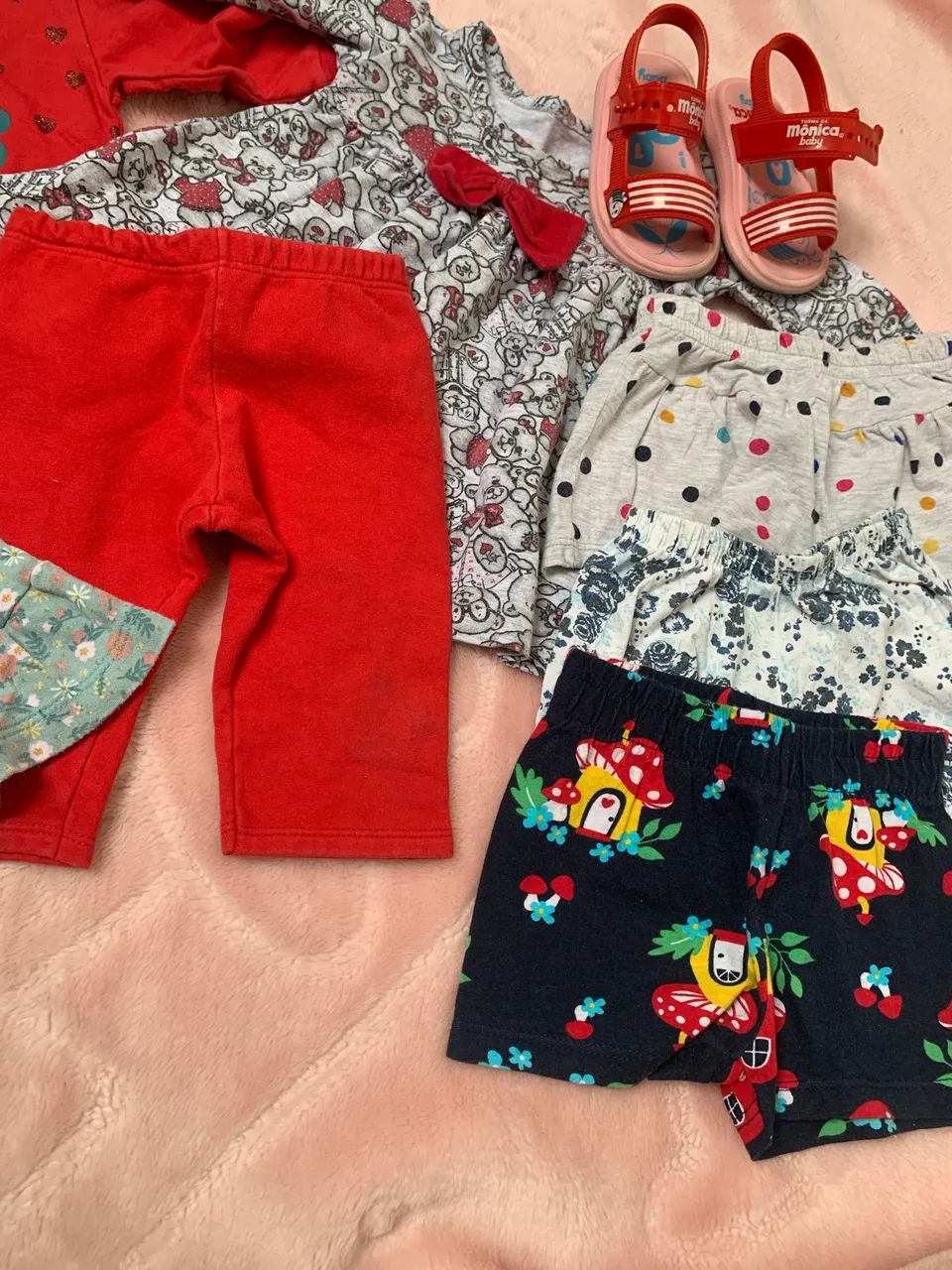 Lote roupa menina  - Foto 4
