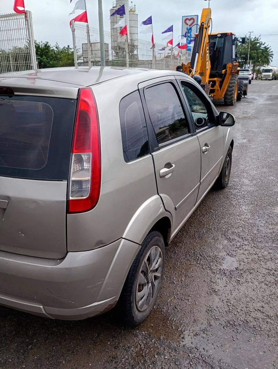 Ford Fiesta Fiesta 1.0 8V Flex/Class 1.0 8V Flex 5p 2010