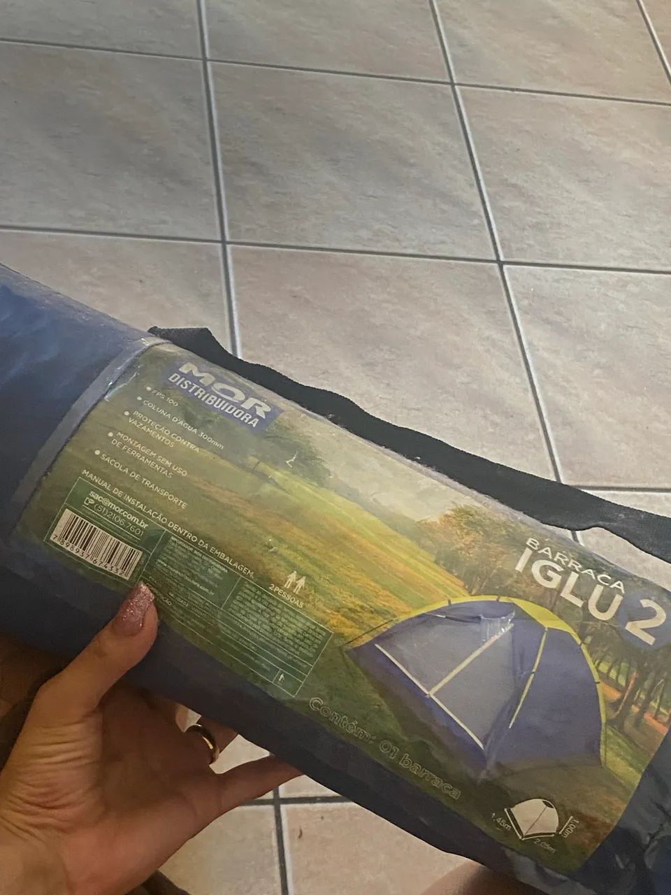 Barraca duas pessoas