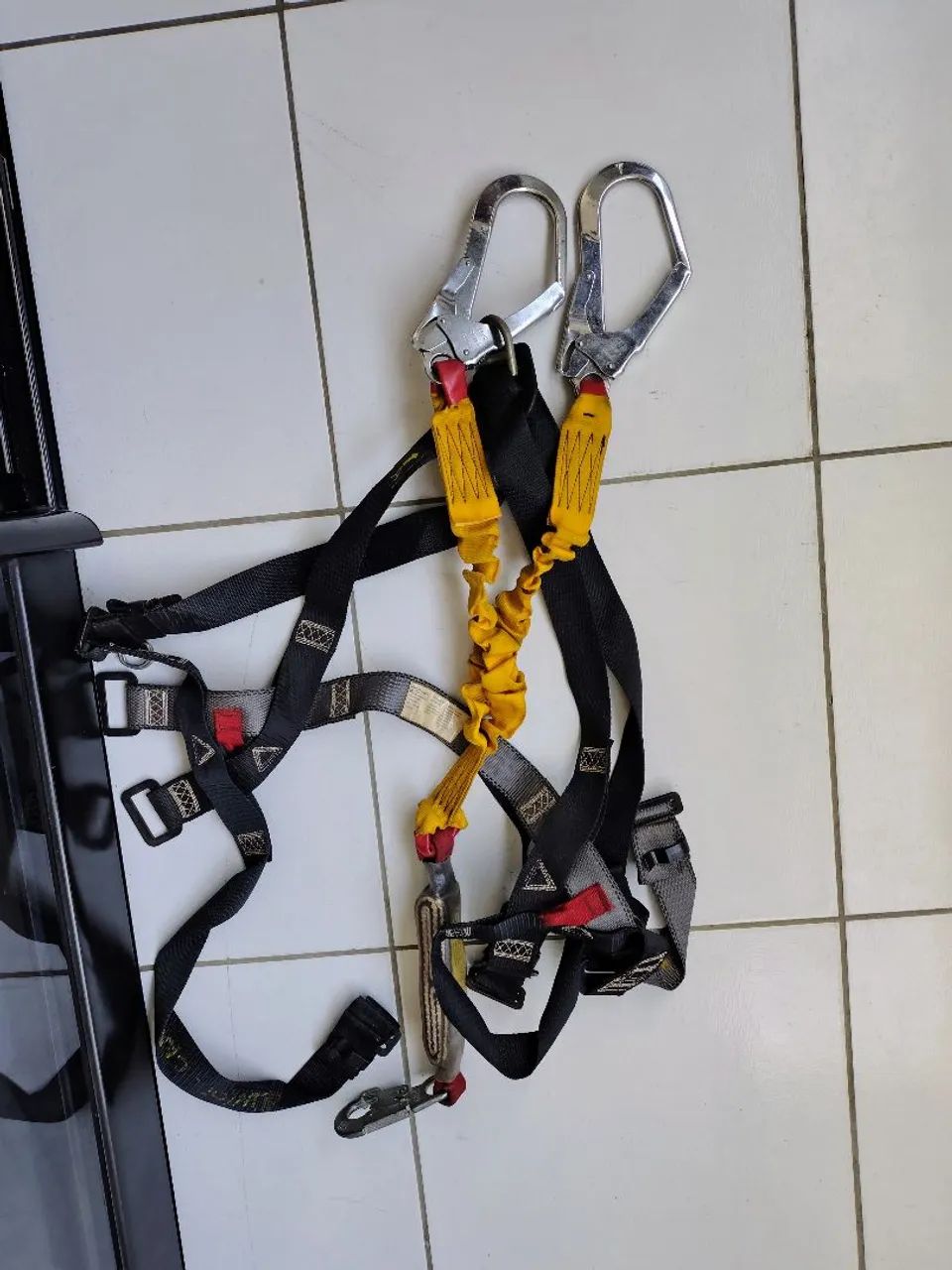 Cinto de segurança com dois talabarte  - Foto 2
