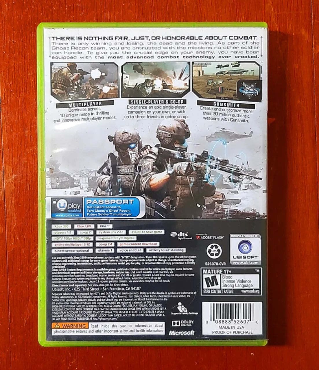 Ghost Recon: Future Soldier  - Foto 3