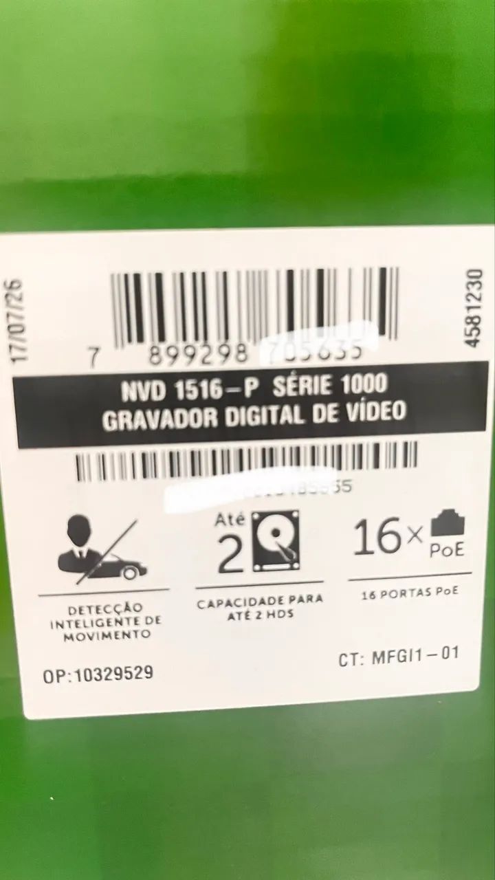 NVD 1516 POE Intelbras  - Foto 4