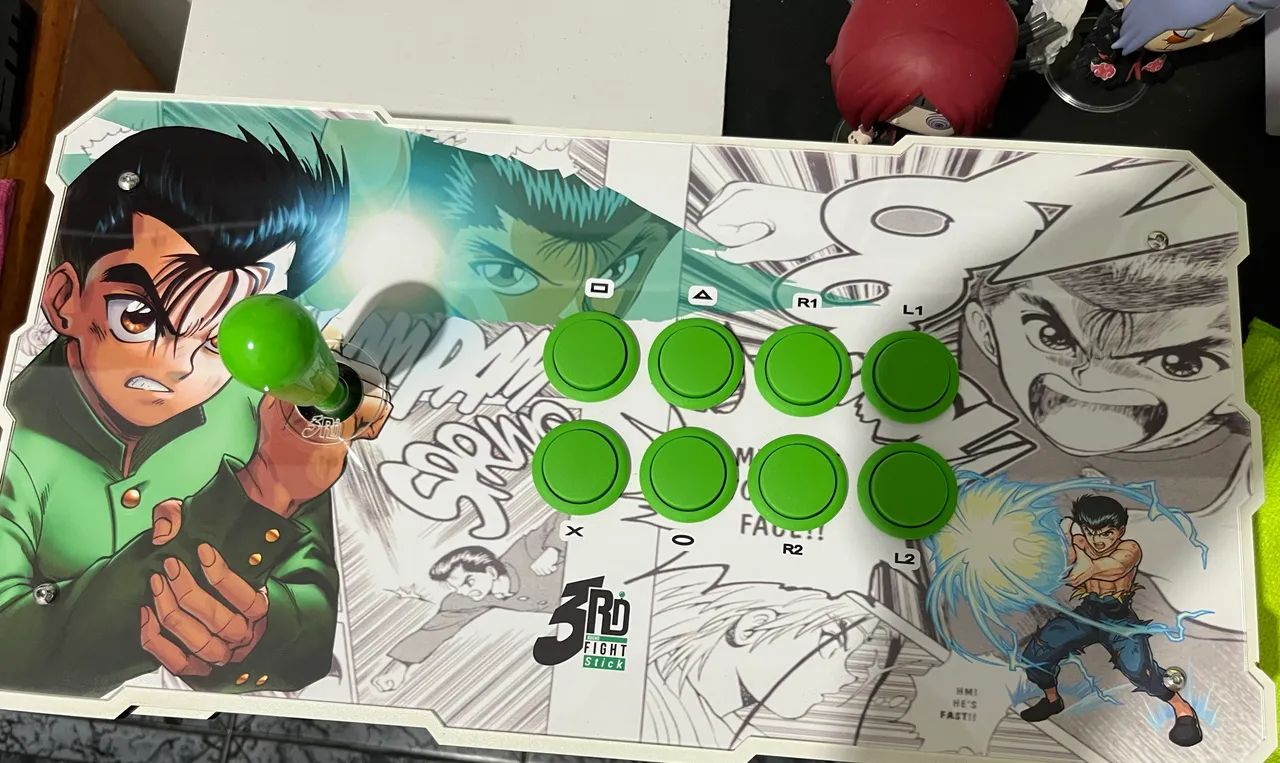 Controle arcade para pc, ps3, ps4