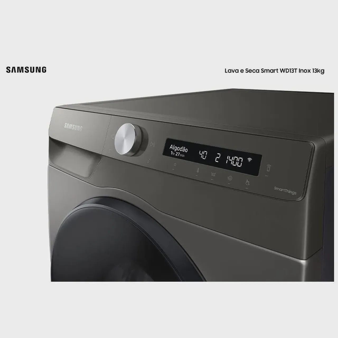 Lave e Seca Samsung  - Foto 4