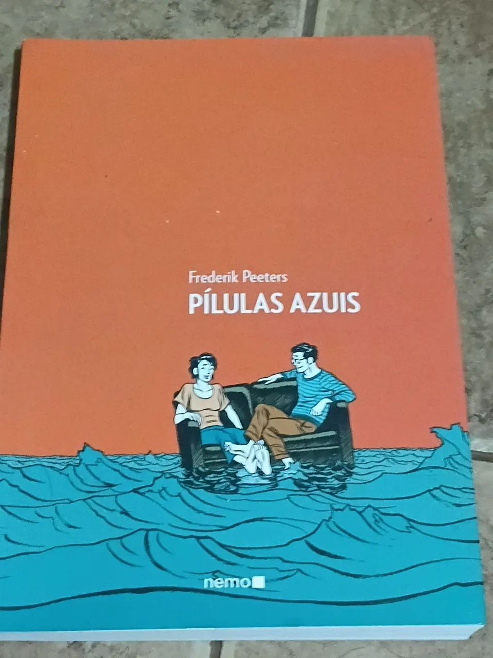 Pílulas azuis HQ