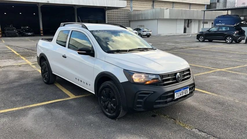 Volkswagen Saveiro ROBUST 1.6 TOTAL FLEX 16V 2026