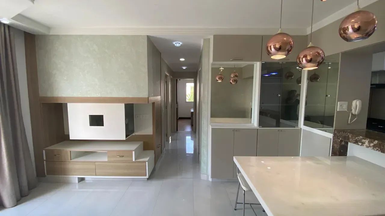 Apartamento mobiliado para aluguel 78M² com 3 quartos 2 banheiros - Foto 3